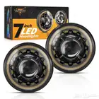 شمعات auxbeam مقاس 7 in تركب على رانجلر و جيمني 2025