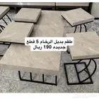 طاولات شبه جديدة