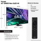 شاشة سمارت 65 Neo QLEDQ. سامسونج