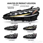 شمعات لكزس اربع عدسات جديدة بسعر لقطة