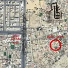 للإيجار قطعة أرض سكنيه حي الراشديه