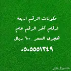 فخامة الرقم المميز وأرقام الرديف