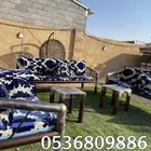 كراسي حديد بوية فرن للجلسات الخارجية