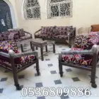 كراسي حديد للجلسات الخارجية والحدائق