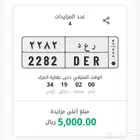 لوحة رعد ارقام مرتبة
