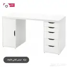 طاولة مكتبيه وكرسي قيمنق
