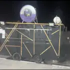 للبيع. او للإيجار عربه فوترك يوجد بها مكيف ثلاجه غاز جديد