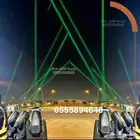 تاجير اضاءات وشاشات   لحفلات التخرج