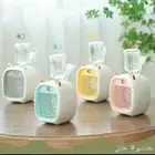 مروحة تبريد مع رذاذ الماء صغير الحجم