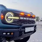 شبك برونكو اسود مطفي
