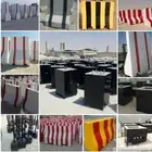 حواجز نيوجرسي وخرسانات جميع الاشكال