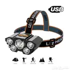 كشاف رأس LED