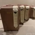 تنسيق شنط اغراض العروس
