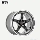 جنوط ويلد ريسنق مقاس 17 weld بكفراتها