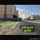 ارض تجارية داخل حد الحرم بمخطط ولي العهد 2 بداية اللسان