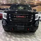 جي ام سي سييرا AT4 موديل 2022 على الشرط