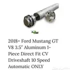 driveshaft mustang 10 speed
