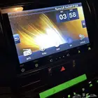 شاشة مسجل وكاله لاندكروزر 2014