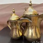 دلال دلتين نحاس اصفر