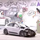 خلفية للبورش ماكان GTS كاملة للبيع