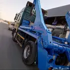 شاحنة حاويات لقر للبيع