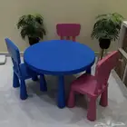 طاولة وكراسي أطفال من ايكيا