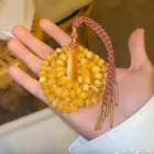 مسباح كهرمان عسلي