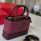 شنطة جس عنابي
