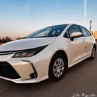 للبيع كرولا 2024 1500 cc ثلاث سلندر