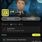 حساب سناب للبيع
