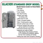 دورات مياه متنقله Portable toilet for Rent