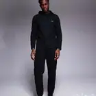 طقم رجالي هودي و بنطلون ماركةBoss