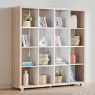 مكتبة جديدة مقسمة 16 مكعب