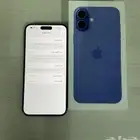 اللهم بارك 128 iPhone 16 Plus نسبة بطارية 100 لا يشكي من شي