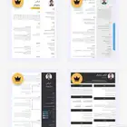 سيرة ذاتية بشكل احترافي  CV