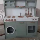 مطبخ أطفال خشب