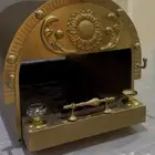 مشب منقد ذهبي فخم للبيع