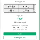 لوحة ر ي م رباعي مرتب