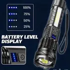 كشاف يدوي مع اضائة سفتي دورية