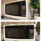 ميكرويف نظيف