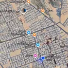 محلات للايجار بطريق الملك عبدالله بالبوادي بتبوك