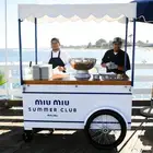 بوث متنقل من براند أمريكي بجودة ممتازه جديد لم يستعمل