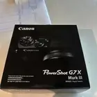 كاميرا كانون G7X Mark 3 جديدة