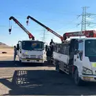 دناء هدروليك لتحميل الابل وغيرها داخل الحناكيه وخارجها