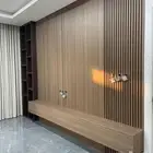 ديكورات منزليه ووحدات تليفزيون خشب وجبس