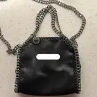 شنطة ستيلا مكارتني مقاس15cm سوداء