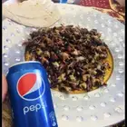 متوفر ببسي وصحن