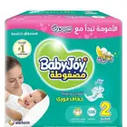 بيبي جوي رقم 1و2 كرتونين الكمية كلها 100 ريال