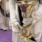 2مبخر نحاسي ذهبي مستورد من لبنان جديده سعر البيع الواحد1000