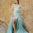 فستان من مصمم فؤاد سركيس